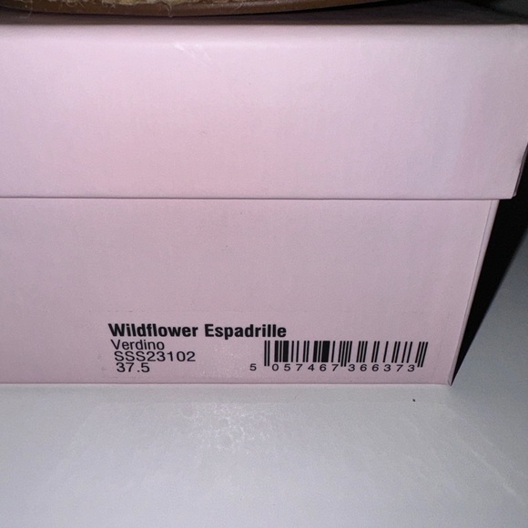 Sophia Webster Wildflower Espadrille - Picture 12 of 13